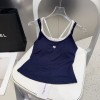 ★大人気クリスチャンディオール夏用に涼しい女性用タンクトップ2506BKJ85-DI-B050
